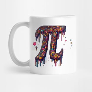 Pi number. Mug